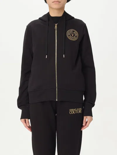 Versace Jeans Couture Sweater  Woman Color Black