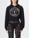 Versace Jeans Couture Sweater  Woman Color Black In Black