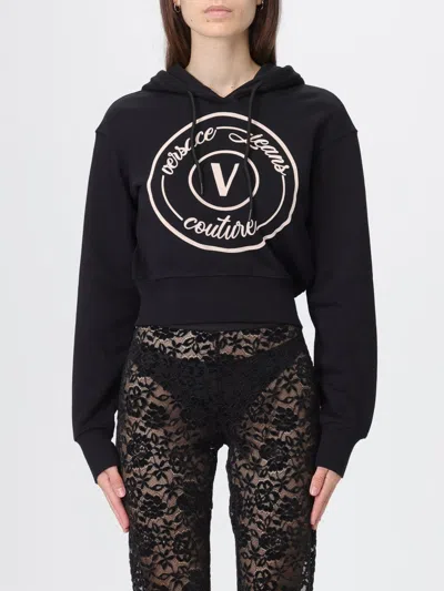 Versace Jeans Couture Sweater  Woman Color Black