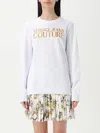 Versace Jeans Couture Sweater  Woman Color White In White