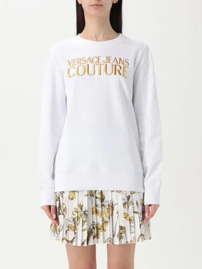 Versace Jeans Couture Sweater  Woman Color White