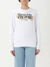 Versace Jeans Couture Sweatshirt In White