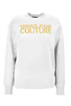 Versace Jeans Couture Sweatshirt With Logo In White