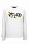 Versace Jeans Couture Sweatshirt In White