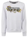 Versace Jeans Couture Sweatshirt In White