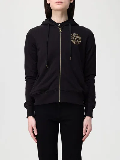 Versace Jeans Couture Sweater  Woman Color Black