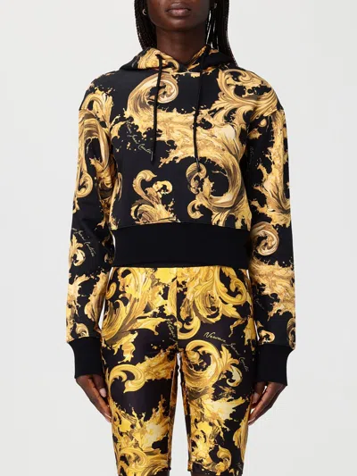 Versace Jeans Couture Sweater  Woman Color Black