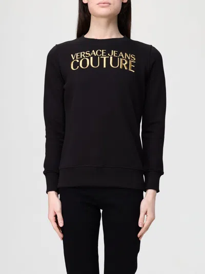 Versace Jeans Couture Sweater  Woman Color Black