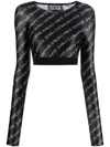 Versace Jeans Couture Sweaters In Black