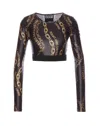 Versace Jeans Couture Sweaters In Multi