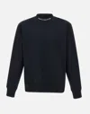 Versace Jeans Couture Sweatshirt With Logo On The Collar In Black