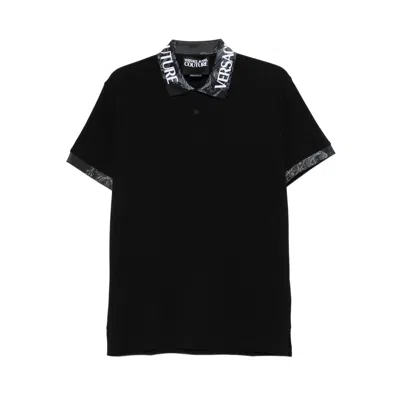 Versace Jeans Couture Sweaters In Black