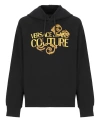 VERSACE JEANS COUTURE VERSACE JEANS COUTURE jumperS BLACK