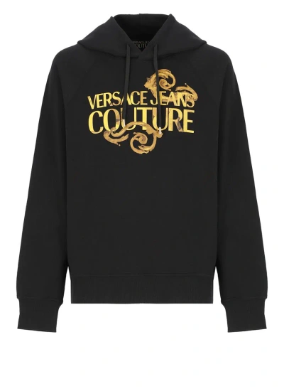 VERSACE JEANS COUTURE VERSACE JEANS COUTURE SWEATERS BLACK