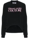 VERSACE JEANS COUTURE VERSACE JEANS COUTURE SWEATSHIRT WITH LOGO