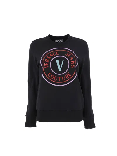 Versace Jeans Couture Sweaters Black