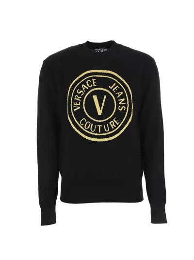 Versace Jeans Couture Sweaters Black