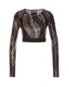 Versace Jeans Couture Sweaters In Multi