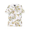 Versace Jeans Couture White Sweaters In Multicolor