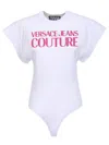 Versace Jeans Couture Sweaters In White