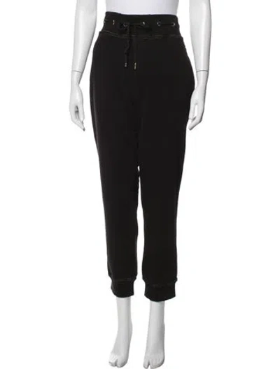Pre-owned Versace Jeans Couture Sweatpants In Black