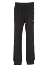 VERSACE JEANS COUTURE SWEATPANTS WITH LOGO PATCH