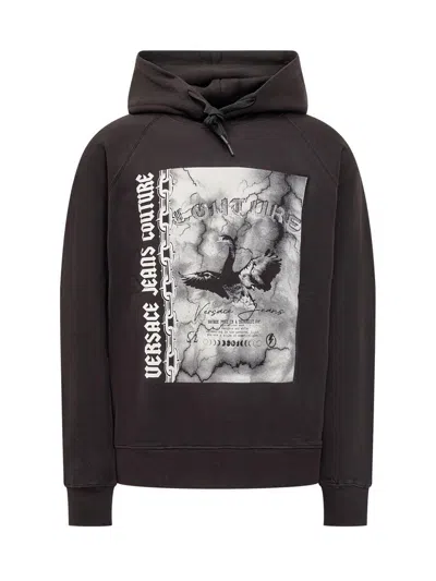 Versace Jeans Couture Sweater In Brown
