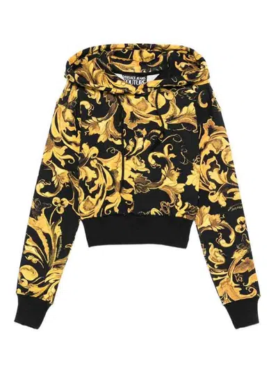 VERSACE JEANS COUTURE SUDADERA - NEGRO