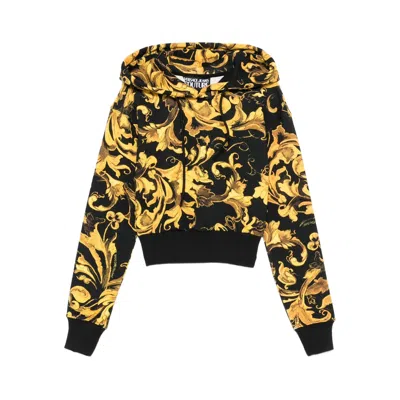 Versace Jeans Couture Sweatshirt In Black
