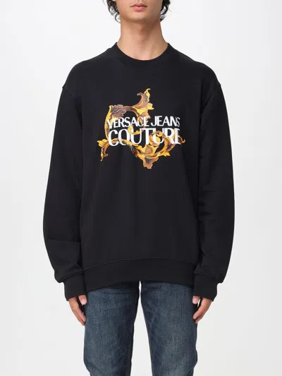 VERSACE JEANS COUTURE SWEATSHIRT VERSACE JEANS COUTURE MEN COLOR BLACK 1,H36440214
