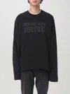 Versace Jeans Couture Sweaters In Schwarz
