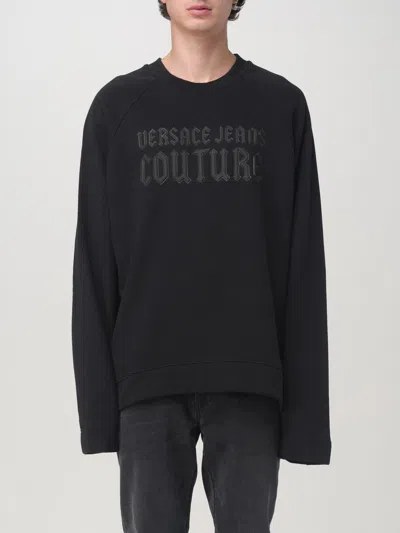 VERSACE JEANS COUTURE SWEATSHIRT VERSACE JEANS COUTURE MEN COLOR BLACK,G05920002