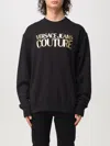 Versace Jeans Couture Sweatshirt  Men Color Black In Schwarz