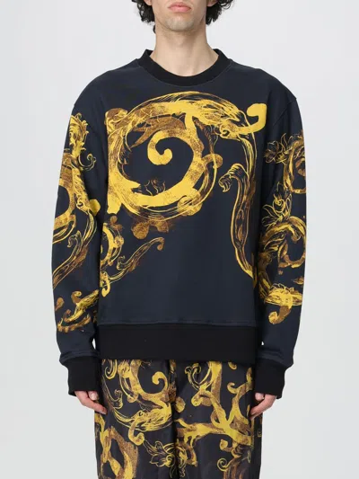 Versace Jeans Couture Sweatshirt  Men Colour Gold