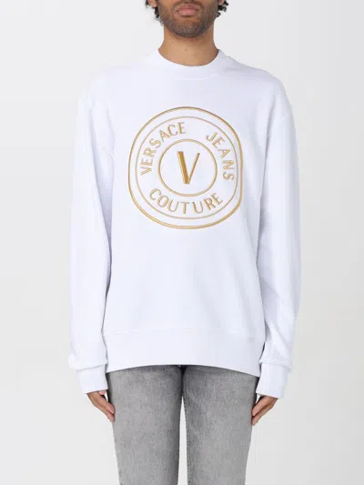 Versace Jeans Couture Sweatshirt  Men Color White