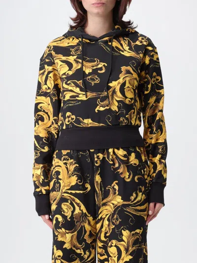 Versace Jeans Couture Sweatshirt  Woman Color Black