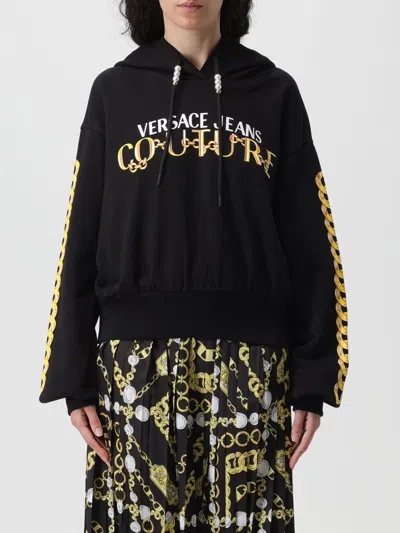 Versace Jeans Couture Sweatshirt  Woman Color Black