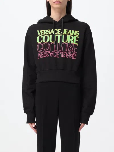 Versace Jeans Couture Sweatshirt  Woman Color Black