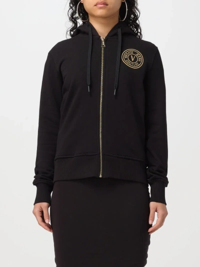 Versace Jeans Couture Sweatshirt  Woman Color Black