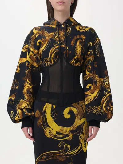 Versace Jeans Couture Sweatshirt  Woman Color Black