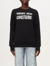 Versace Jeans Couture Sweatshirt  Woman Color Black In Schwarz
