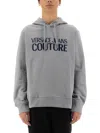 VERSACE JEANS COUTURE VERSACE JEANS COUTURE SWEATSHIRT WITH LOGO
