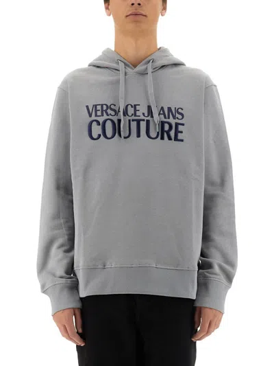 VERSACE JEANS COUTURE VERSACE JEANS COUTURE SWEATSHIRT WITH LOGO