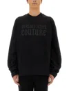 Versace Jeans Couture Sweaters In Black
