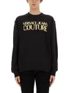 VERSACE JEANS COUTURE SWEATSHIRT WITH LOGO