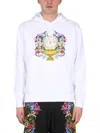 Versace Jeans Couture Men's Sweatshirt With Logo Print