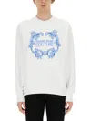 VERSACE JEANS COUTURE VERSACE JEANS COUTURE SWEATSHIRT WITH LOGO