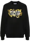 Versace Jeans Couture Logo-print Cotton Sweatshirt