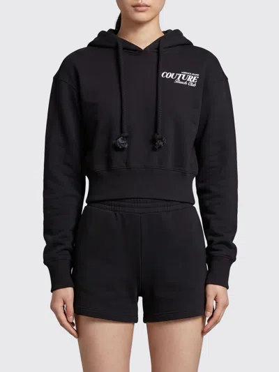 Versace Jeans Couture Sweatshirt Woman Color Black
