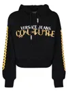 Versace Jeans Couture Sweatshirts In Black